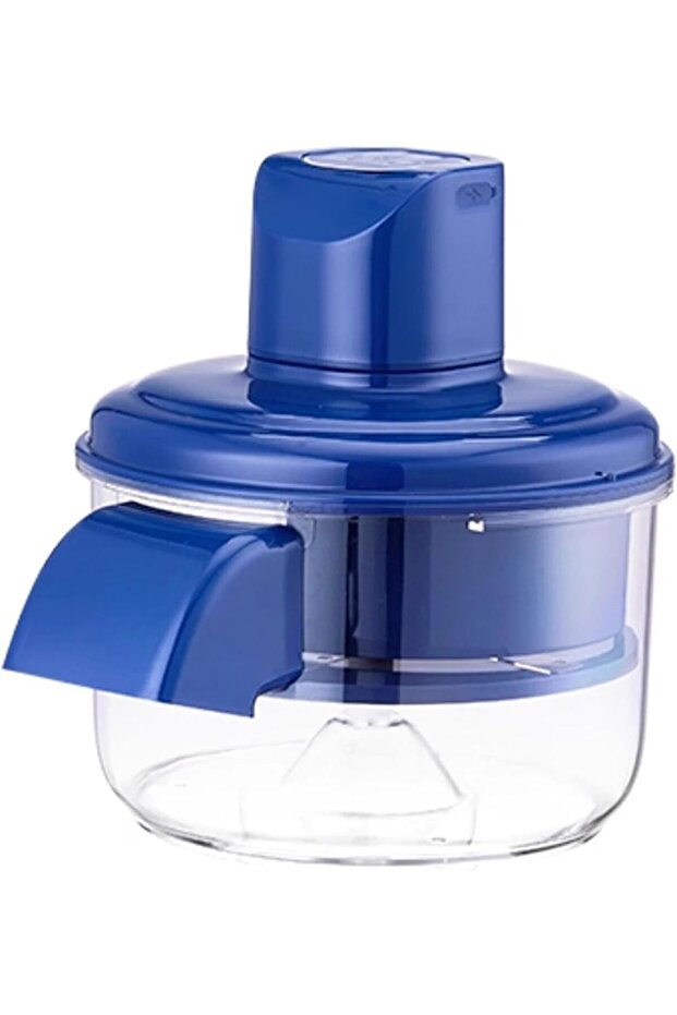 Electric Grape & Small Fruit Peeler - Portable USB Rechargeable Automatic Fruit/Garlic Peeler (Blue)
