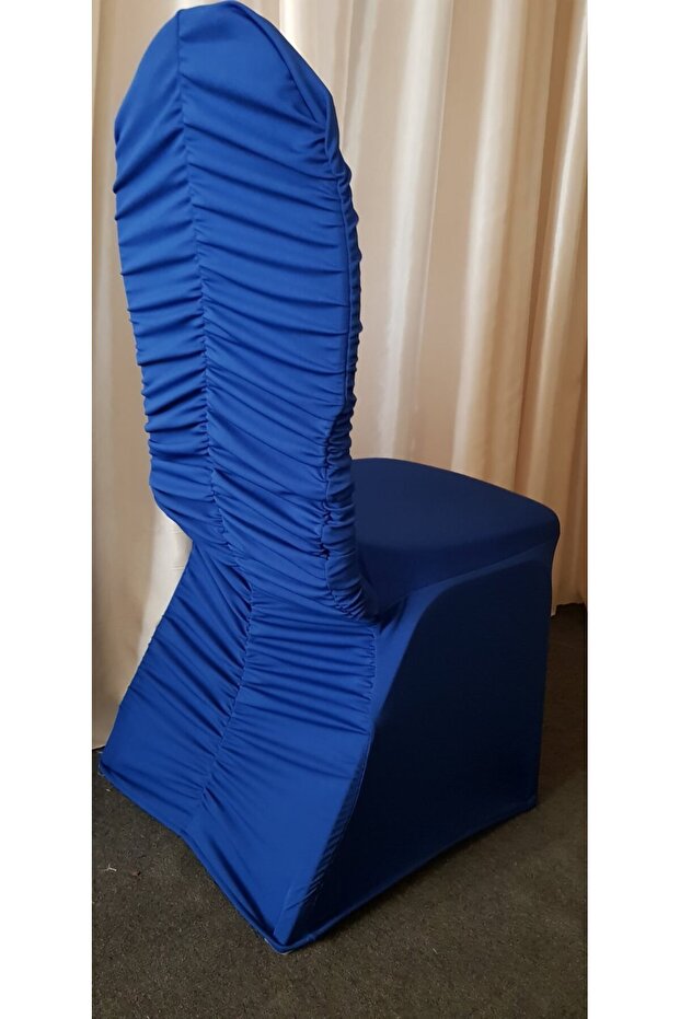 Huse elastice pentru scaune - Albastre