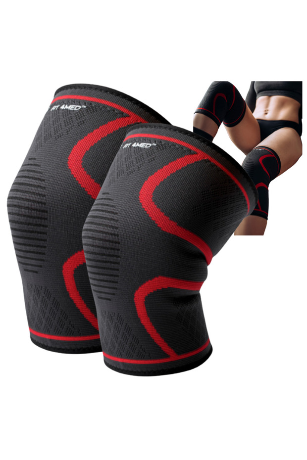 Compression knee brace - 4