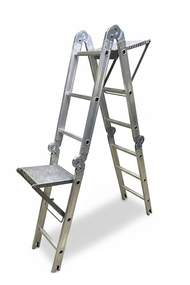 Katlanır Çelik Merdiven Platformu - 2
