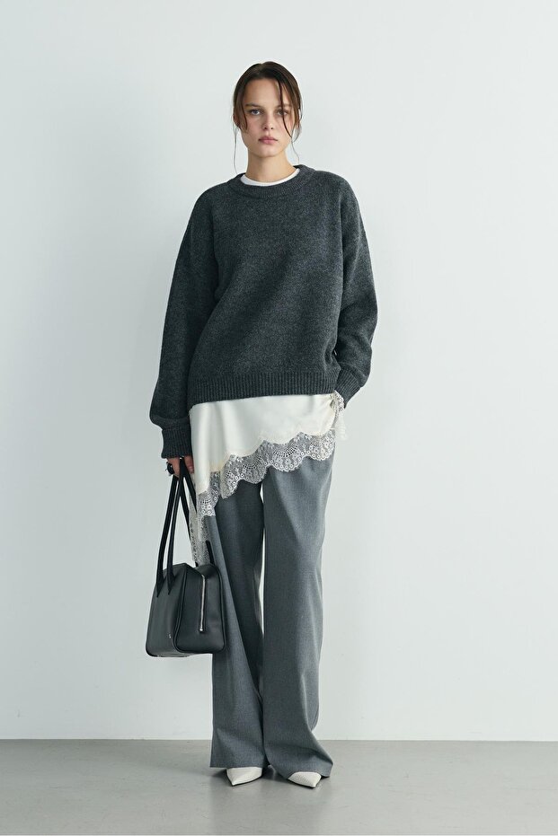 Füme Bella Oversize Kazak - 2