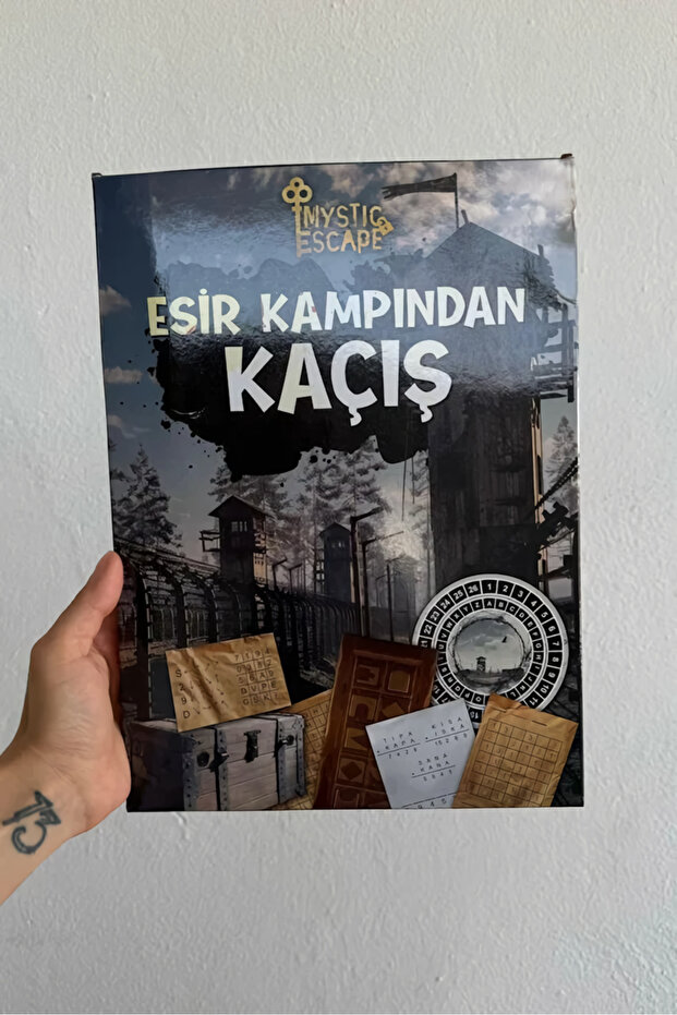 Mystic Escape - Esir Kampından Kaçış - 1