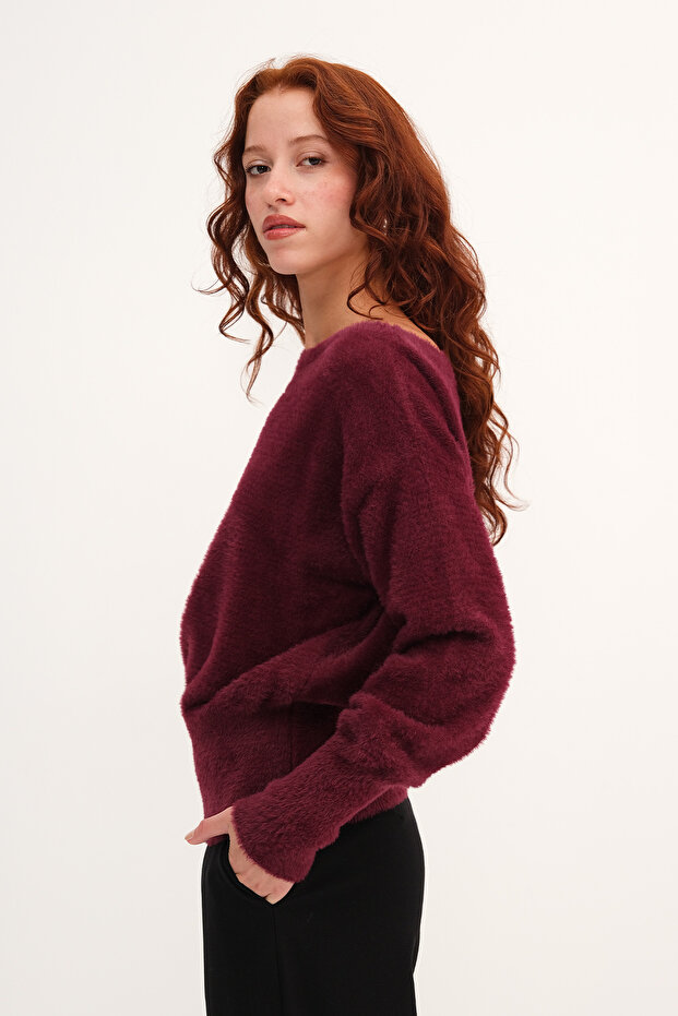 Yumuşak Dokulu Basic Kazak K3490 - 6