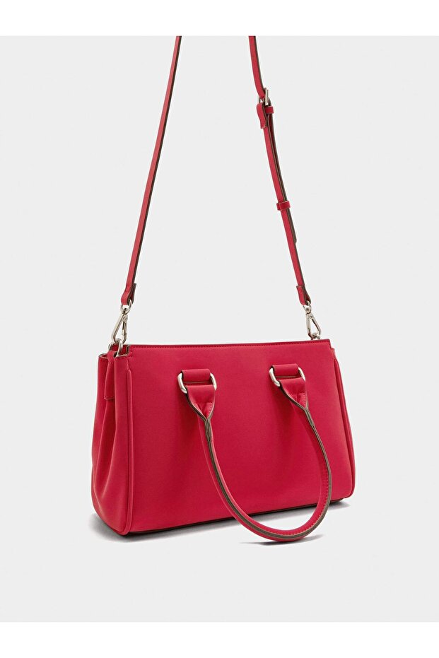 Askılı Tote Çanta - 3