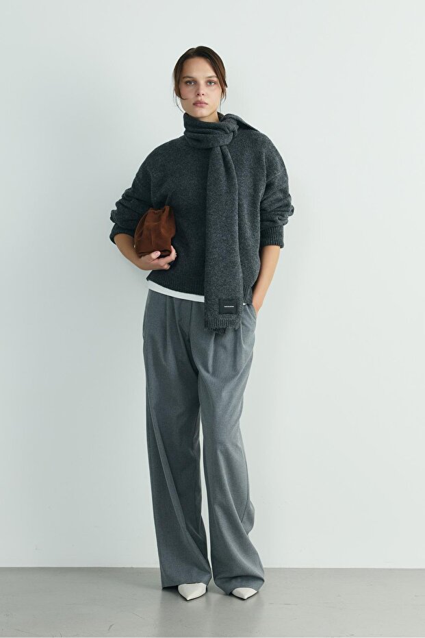 Füme Bella Oversize Kazak - 3