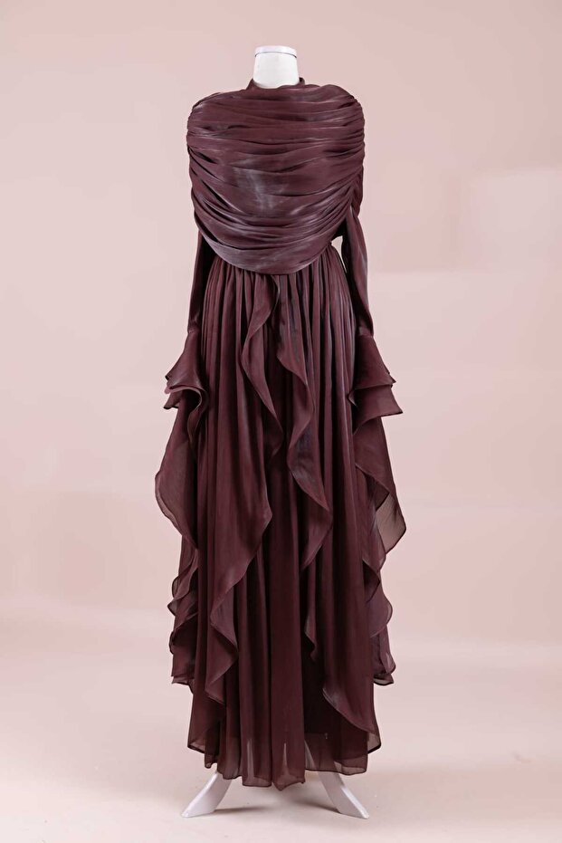 Aréa Tesettür Abiye - 2