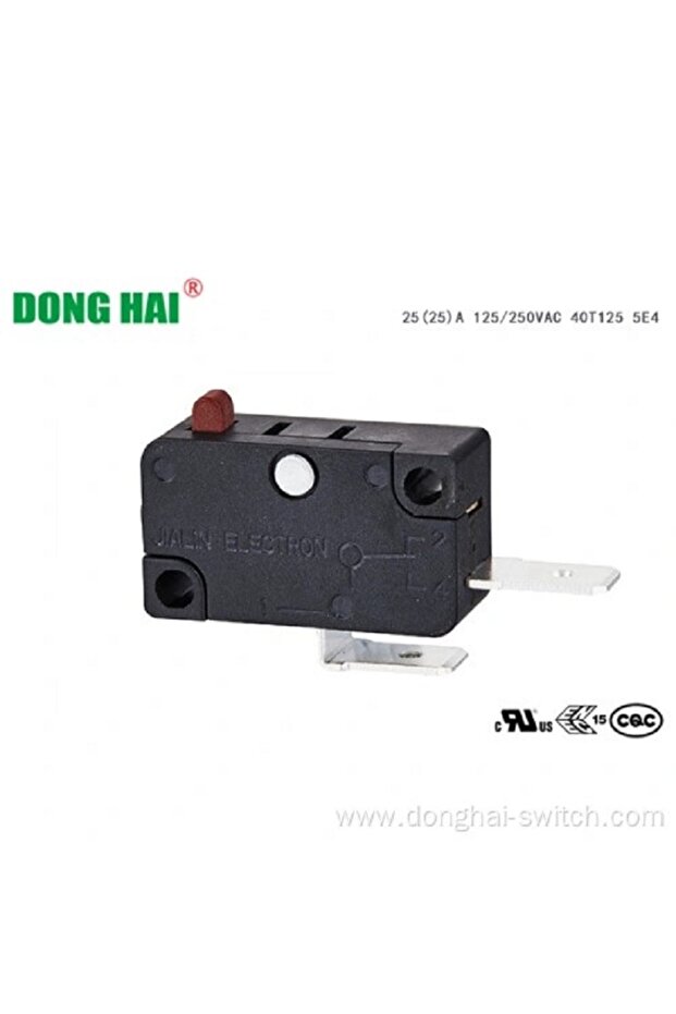 Micro Switch (220v 25A) Paletsiz - 1