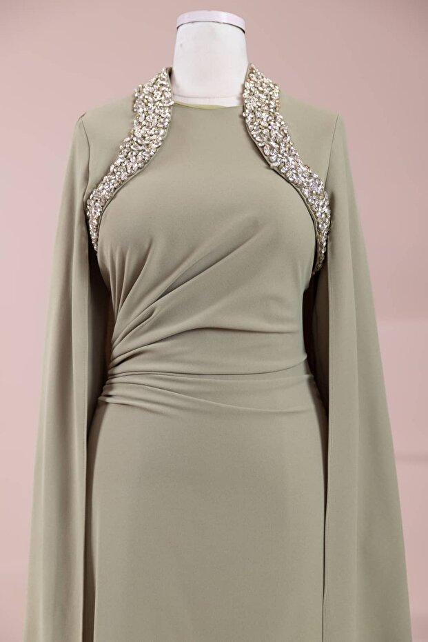 Asera Tesettür Abiye - 1