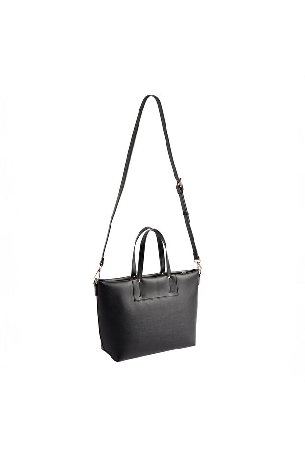 Düz Shopper Çanta - 3