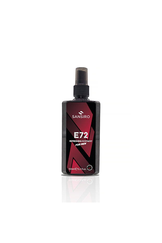 E-72 Erkek Refreshing Body Mist 155ml - 1