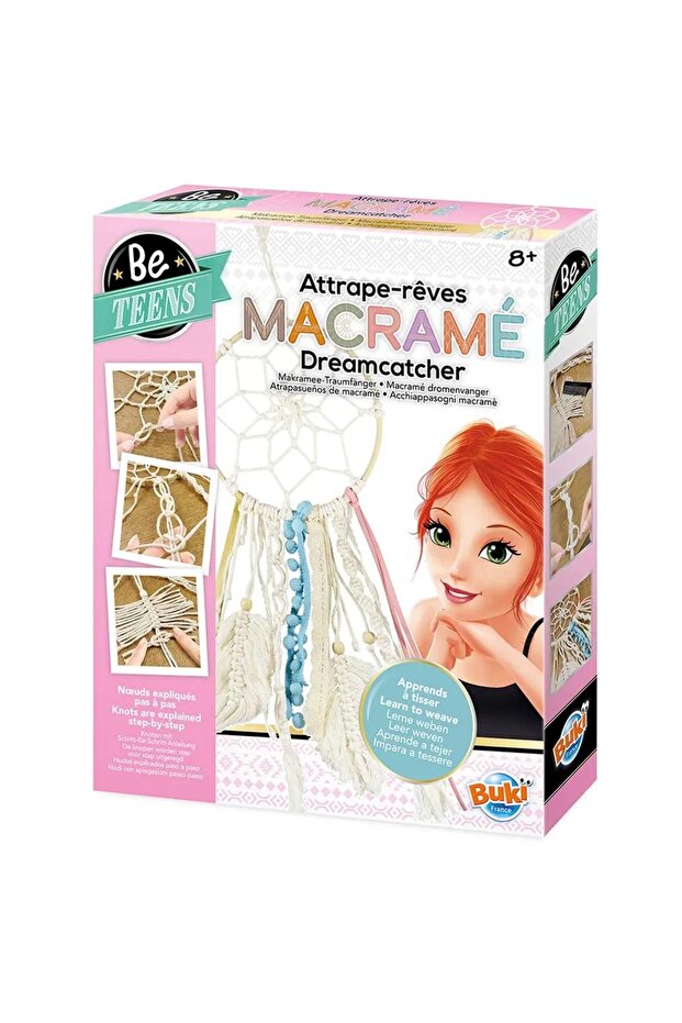 ماسك الأحلام المكرمية - 1