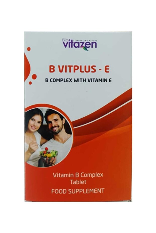 أقراص بي فيت بلس-إي 30 قرصًا - 1