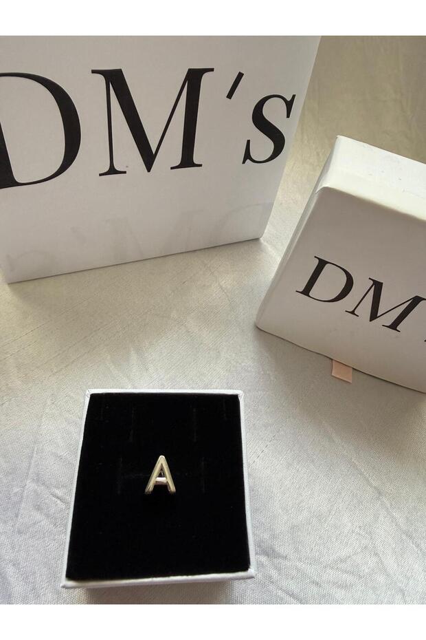 A Harf Gümüş Charm’ı - 1