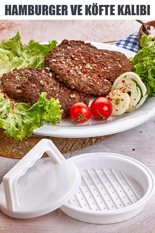 HAMBURGER & KÖFTE KALIBI - 1