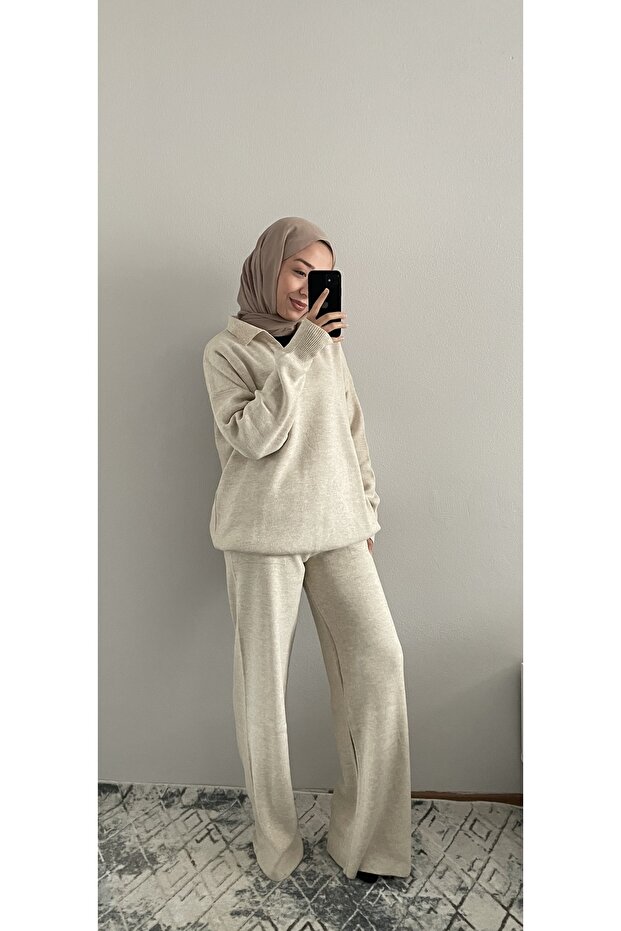 Polo Yaka Triko Takım - 1