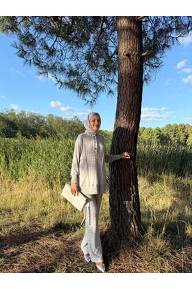 SERPME TAŞLI TRİKO TAKIM - 3