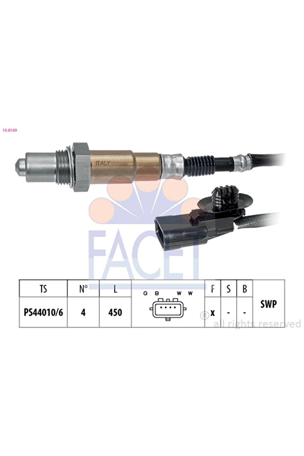 Lambda probe Dacia Logan/Sandero Lada Largus - 1