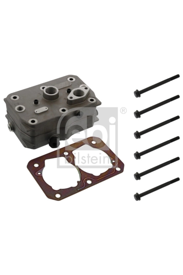 Cylinder Head Compressor Daf 85 Cf/Cf 75/Cf 85 - 1