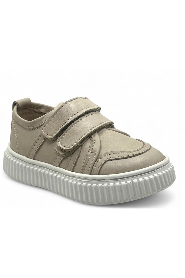 Leather Orthopedic Sole Unisex Kids Casual Shoes