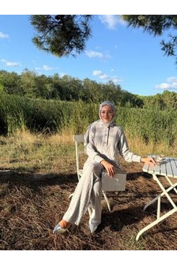 SERPME TAŞLI TRİKO TAKIM - 4