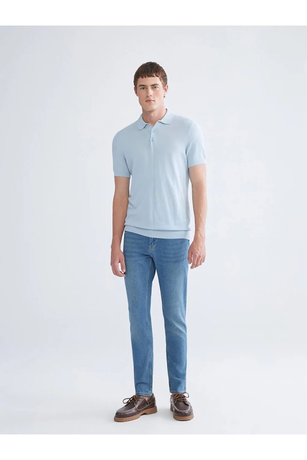 Lcw jeans indigo 760 skinny fit men's jean pants