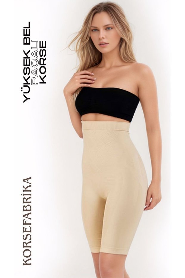 High Waist Shaping / Sculpting Leg Non-Marking Breathable D Stitch-Free Body Shaping Women's Corset