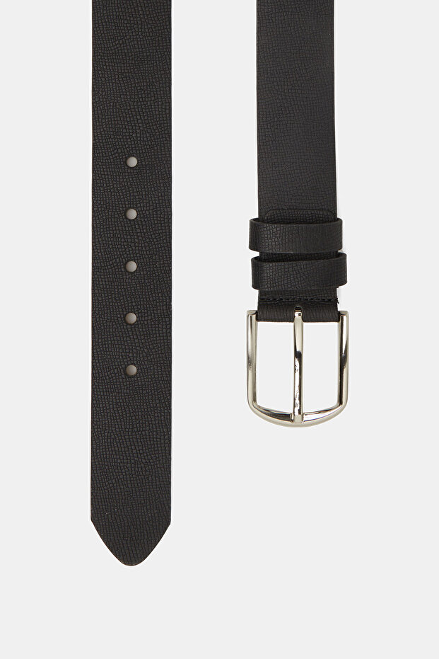 SİYAH DERİ KEMER - 2