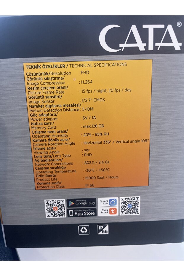 DIŞ MEKAN WİFİ KAMERA - 2