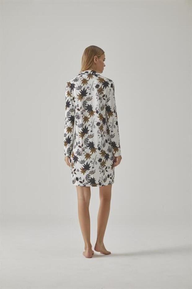 Kadın Gömlek Gecelik - 15226 - 6