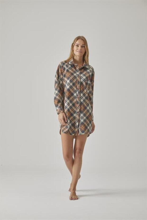 Kadın Gömlek Gecelik - 15228 - 5