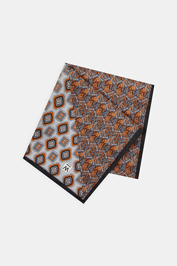 SİYAH İPEK MENDİL - 2