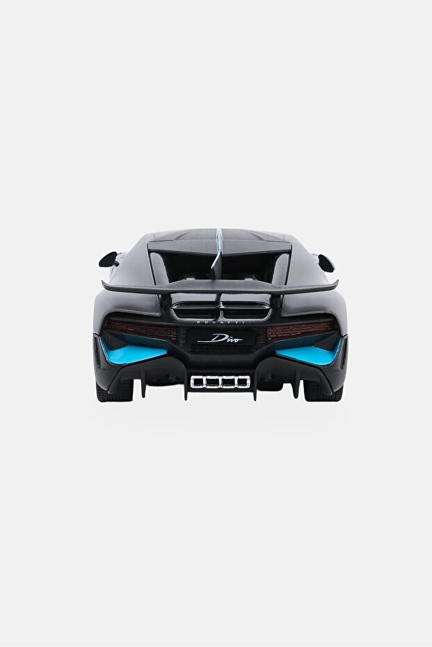 Bugati Divo Remote Control Car, Grey - 3