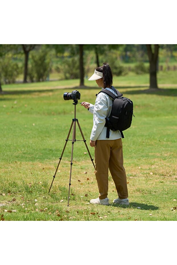 Lightweight Camera Tripod, 127 cm with Carry Bag - 7