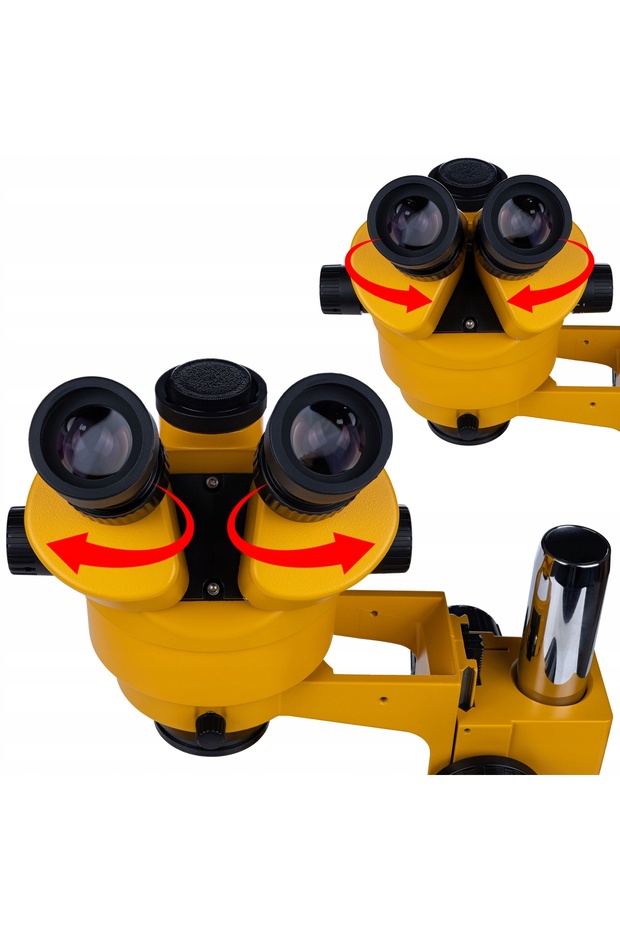 Set Rosfix Draco Red PRO - Microscop 7-45x + Cameră - 13