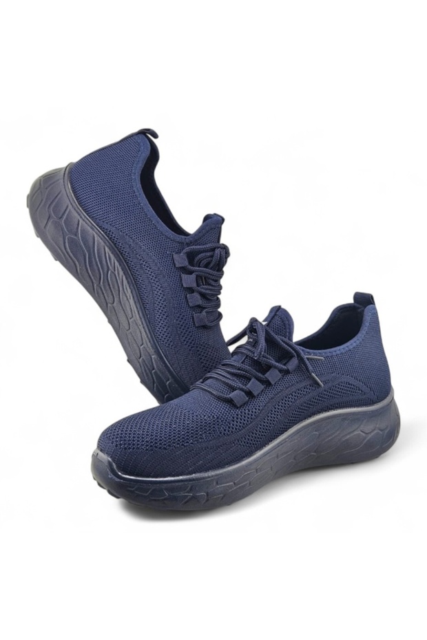 Lightweight Knitted Sneakers - 3