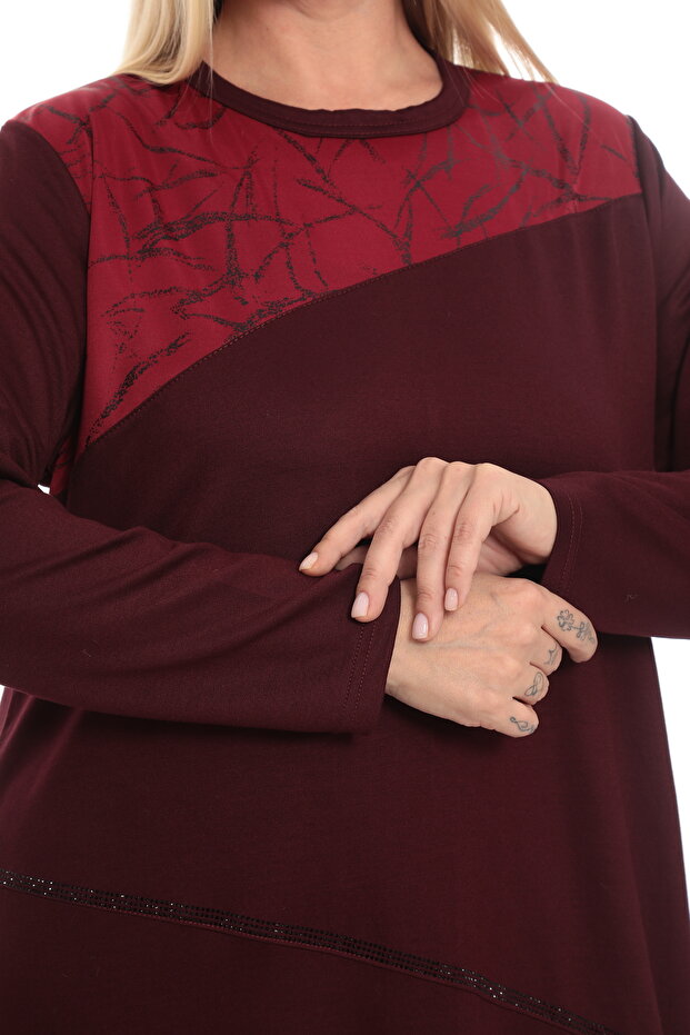 فستان منقوش أنيق - 2