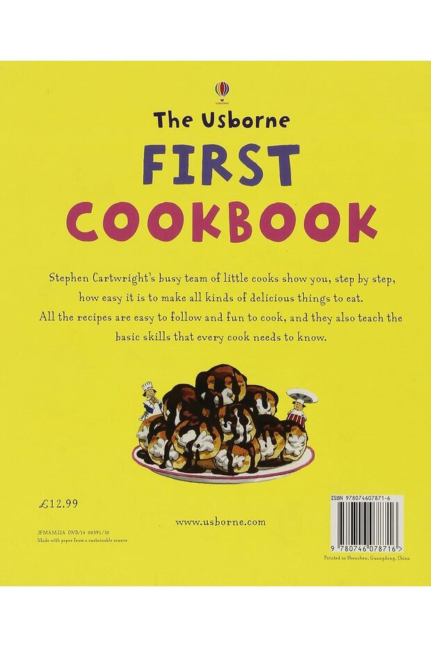 FIRST COOKBOOK - 2