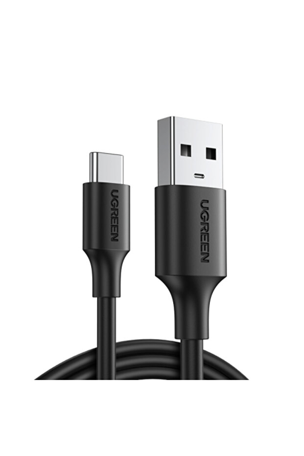 يوجرين كيبل شاحن USB إلى USB-C بطول 2م - أسود