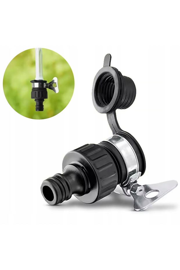 Non-Thread Faucet Adapter, Click System, Karcher Alt - 1