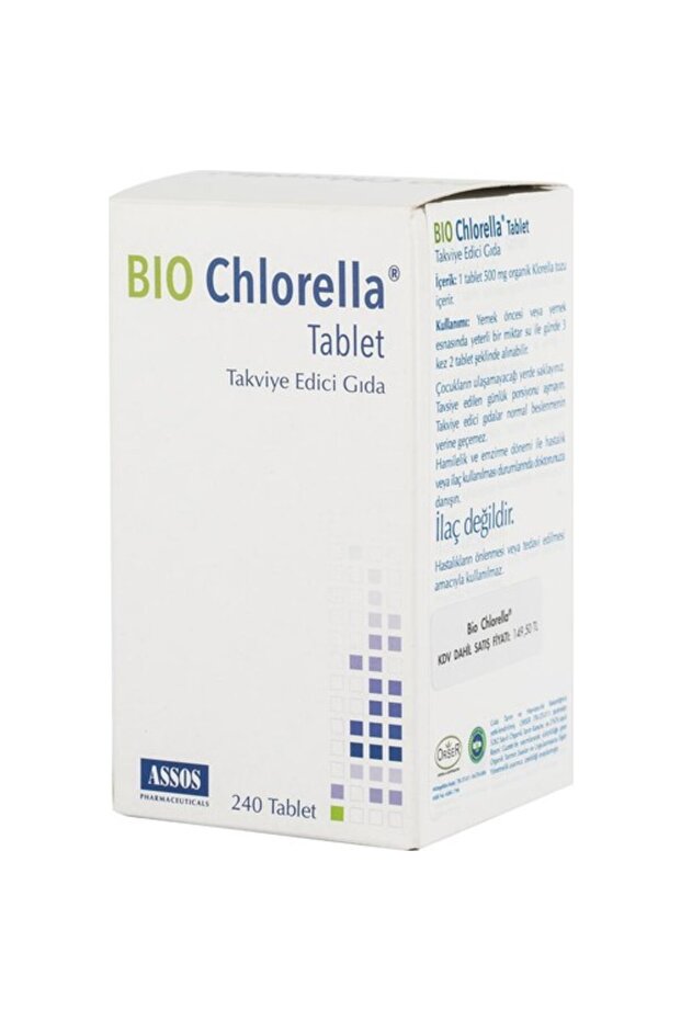 Bıo-Chlorella 240 Tb - 1