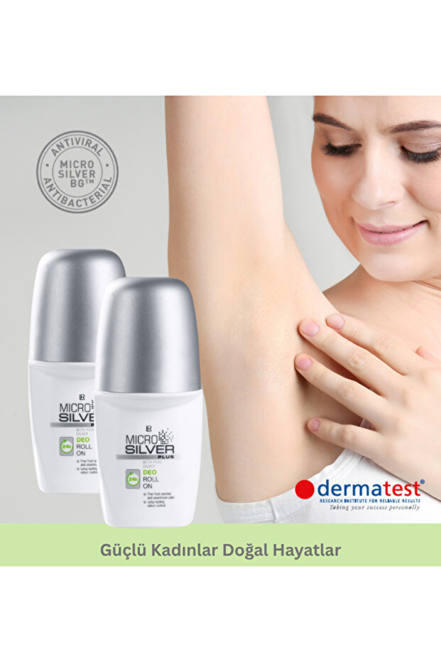 MicroSilver Plus DEODORANT ROLL-ON Saf Gümüş İçerikli - 2