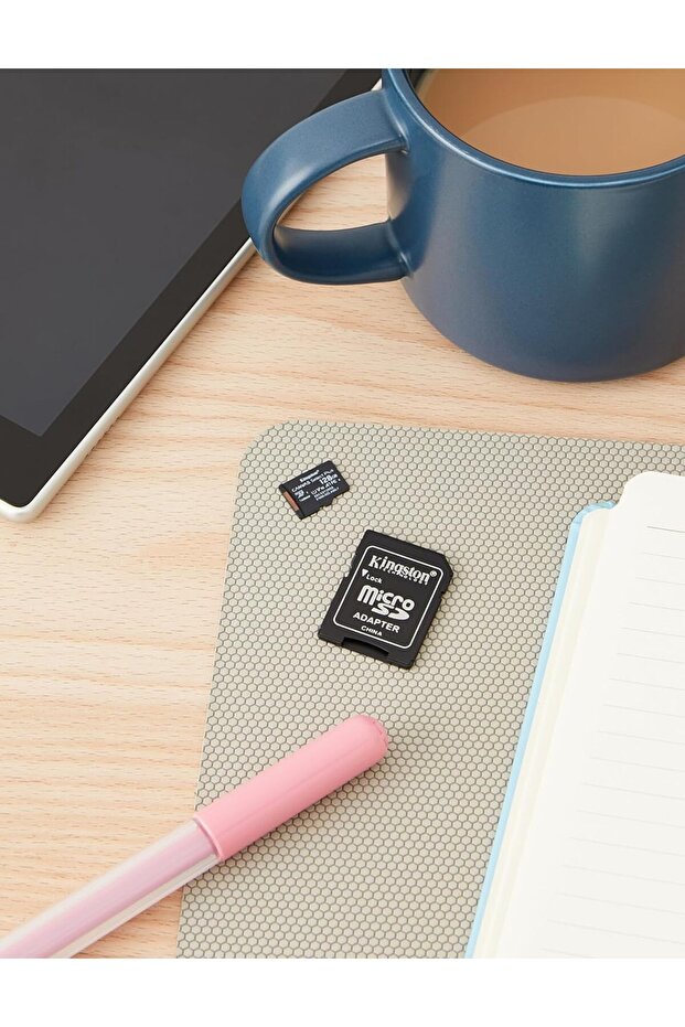 128GB microSDXC Canvas Select Plus (A1, Class 10) with SD adapter - Black - 8