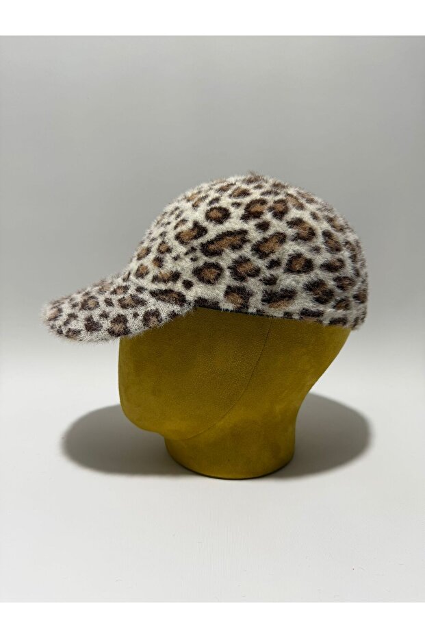 قبعة منقوشة بنقشة الفهد - 3