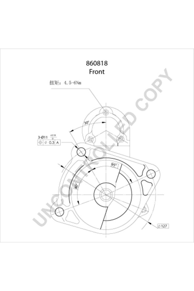 Starter Man G/L2000 - 2