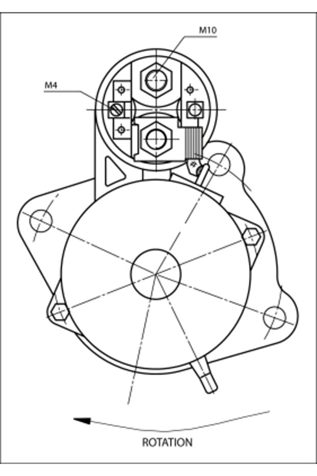 Стартер Man G/L2000 - 3