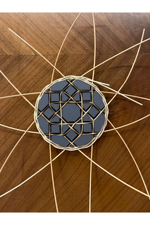 Rattan Örme Kalıbı, Şablon, Pattern, Template Model No -21 - 4