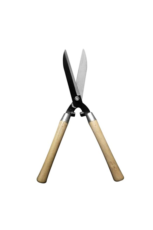 Professional Pruning Scissors Hedge Shears Clippers With Long Wooden Handle For Garden Shimming Sha