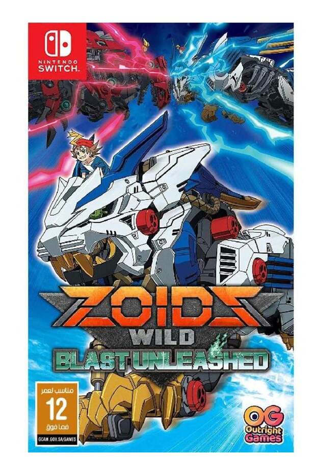 Zoids Wild Blast Unleashed (Nintendo Switch)