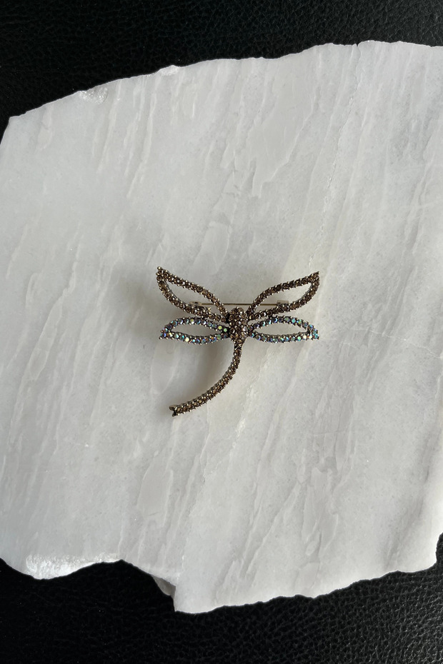 Yusufçuk Figürlü Broş - 3