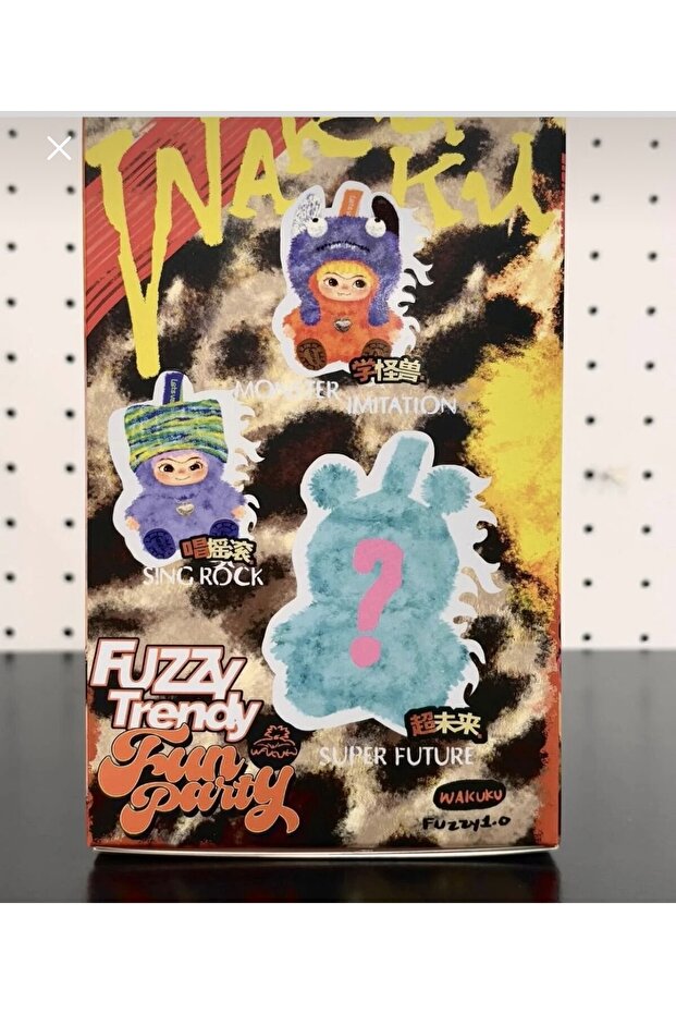 Wakuku Letsvan Peluş Figür - 2